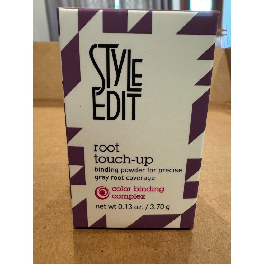 Style Edit Root Touch up, to Cover up Roots and Grays, Medium Brown Hair Color - Picture 2 of 6